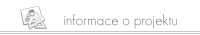 informace o projektu
